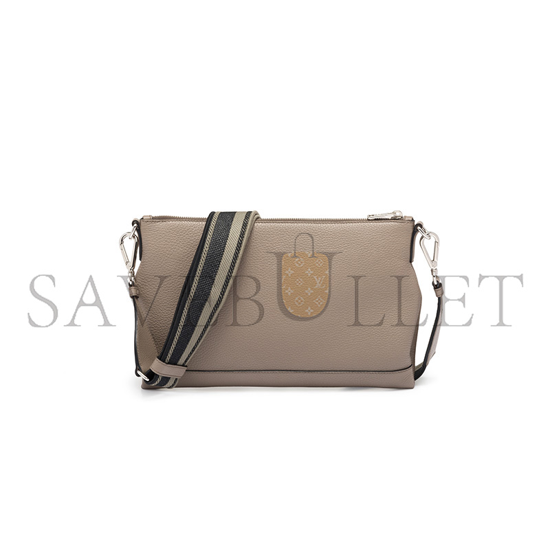 Pra*a leather shoulder bag 1bh050 (30*19.5cm)